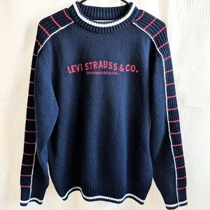 Vintage Levi's Knit Sweater
